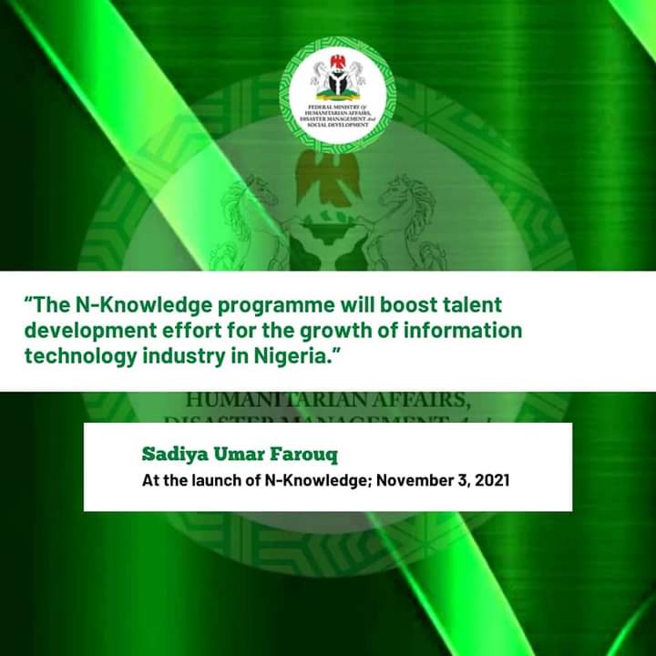 N-Knowledge will upskill 20,000 young Nigerians and N-knowledge trainees will be awarded certificates - See Date To Apply