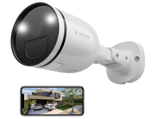 X-Sense S01 2K Outdoor Spotlight Wi-Fi Waterproof Camera