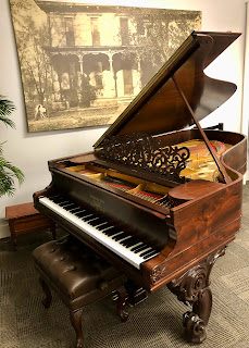 1877 Steinway piano