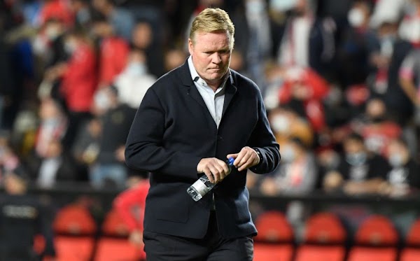 Oficial: FC Barcelona, destituido Koeman