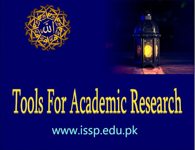 Tools for Academic Research