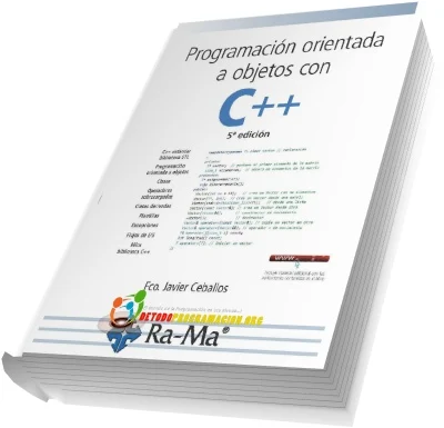 Programación orientada a objetos con C++ 5a edición