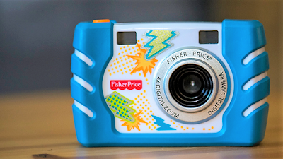 The Fisher-Price Child Difficult Digital Camera