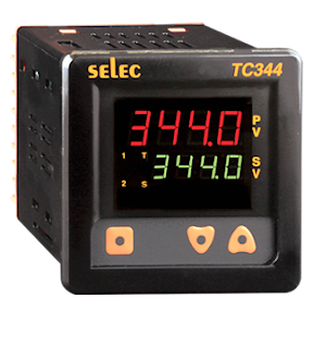 DIGITAL TEMPERATURE CONTROLLER SELEC TC344 