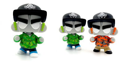 The Toy Chronicle Exclusive MADL Citizens Green Camo Edition Vinyl Figure by MAD x UVD Toys