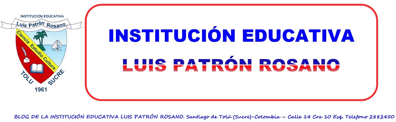 IE LUIS PATRÓN ROSANO