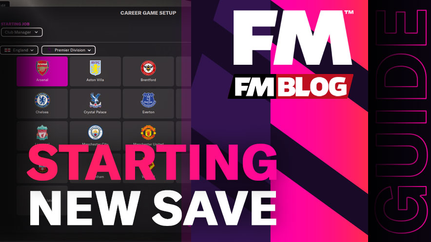 Your First 30 Minutes on FM22 Mobile, FM Blog