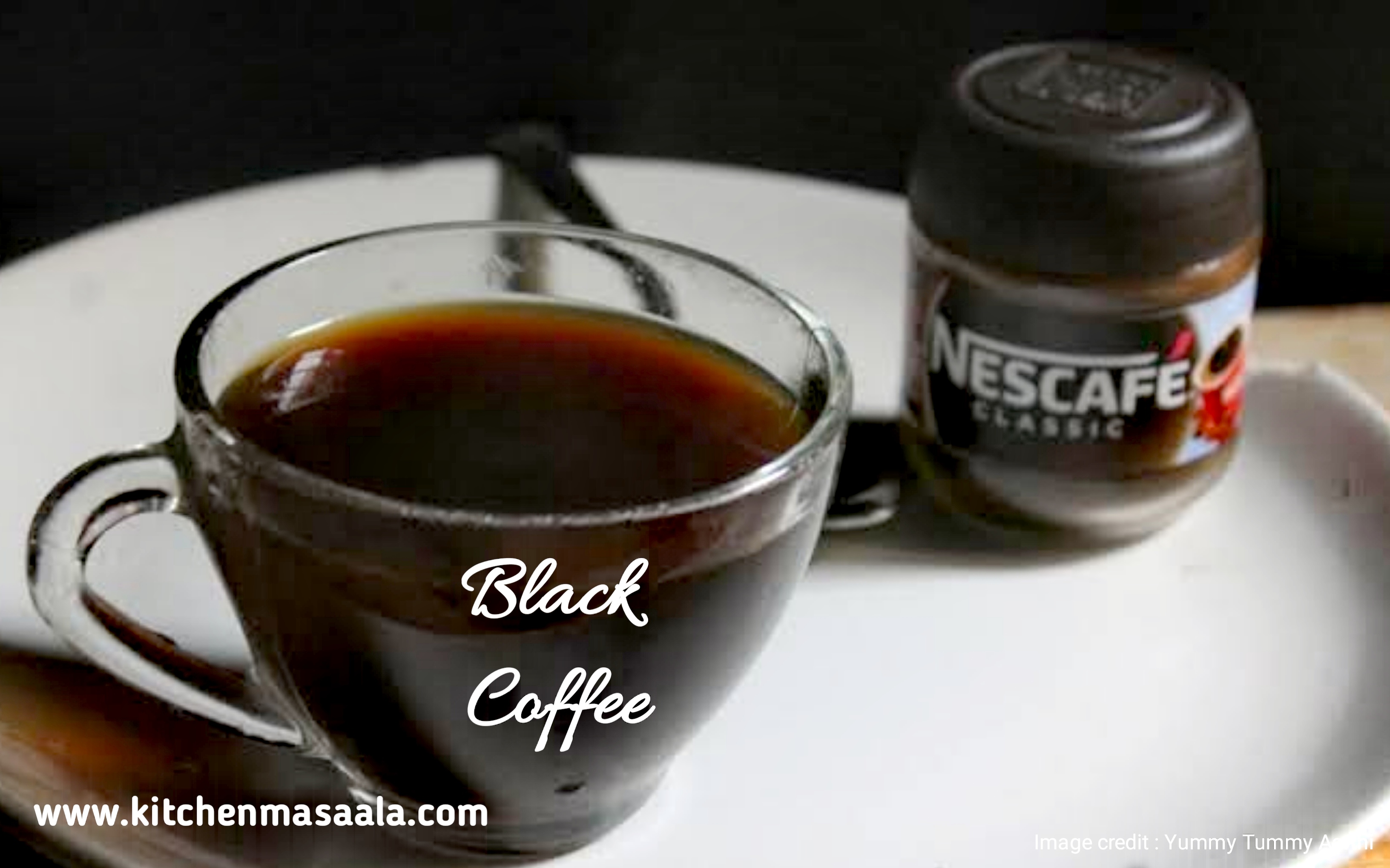 ब्लैक कॉफी बनाने की विधि || Black Coffee Recipe in Hindi, Black Coffee image, ब्लैक कॉफी फोटो