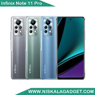 Spesifikasi Lengkap dari Infinix Note 11 Pro