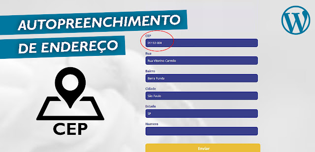 Formulário com Autopreenchimento de Endereço com CEP