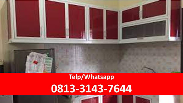 jasa kitchen set aluminium ngawi