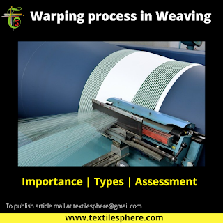Warping Process in Textile Industry