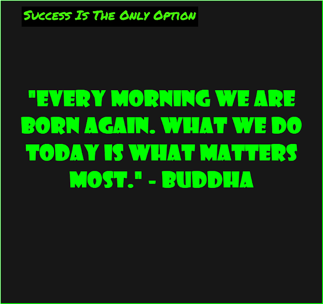 Monday Morning Blessing Quotes #3 Buddha