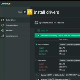 Download DriversCloud 11.1.1.0 - Cập nhật driver mới nhất cho hệ thống mới 2022