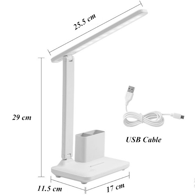 LED Foldable Study Lamp