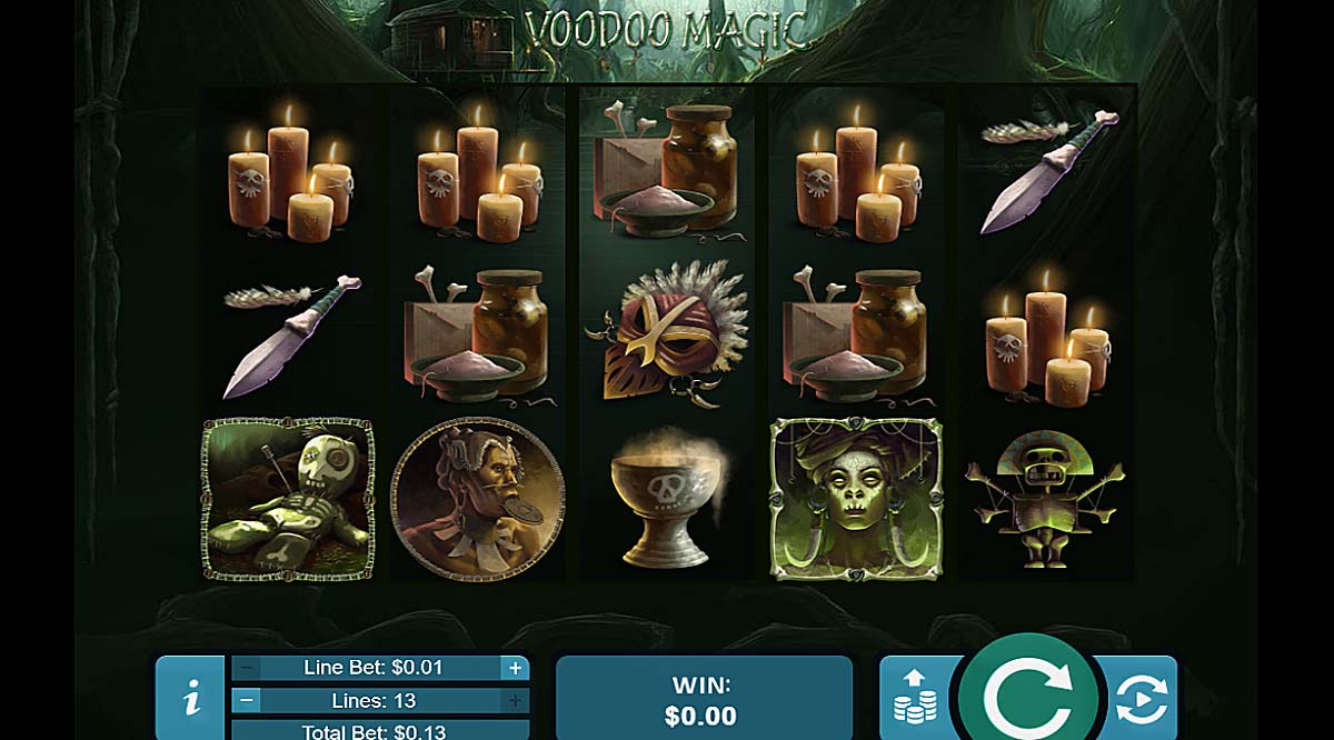 Voodoo Magic - Demo Slot Online RTG Slots Indonesia