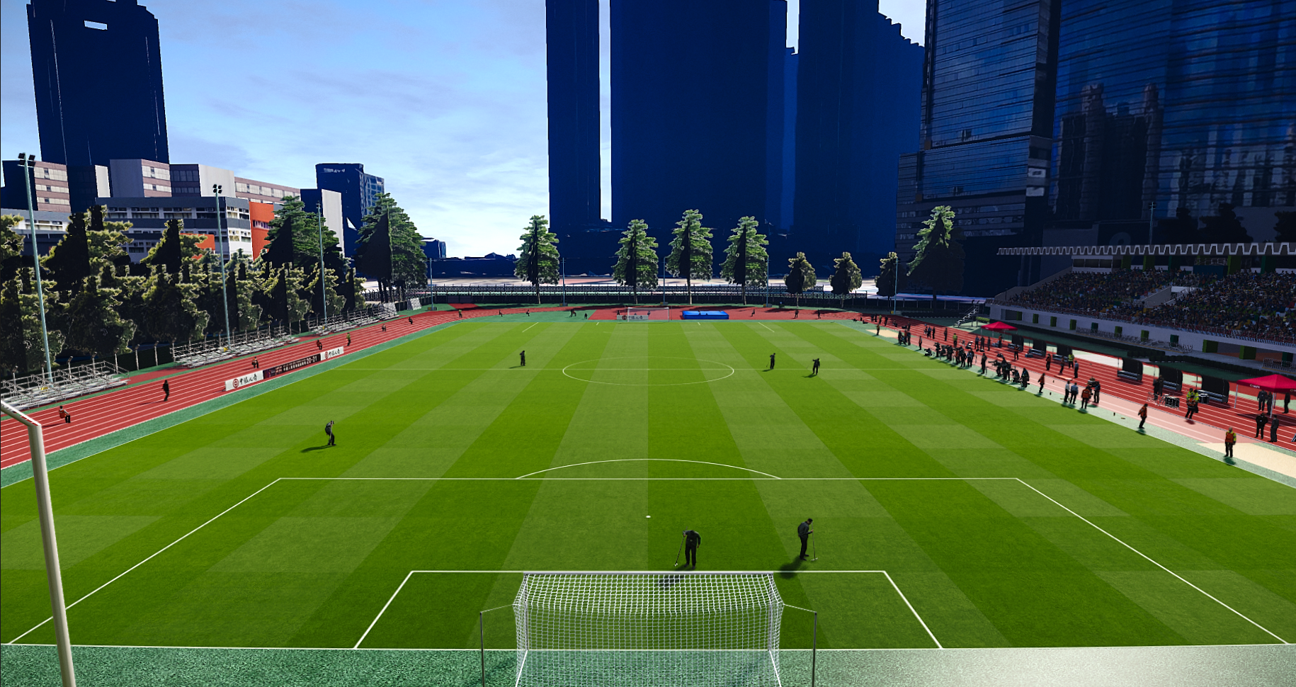 eFootball PES 2021 Sham Shui Po Sports Ground