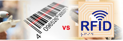 So sánh Barcode và Rfid, ưu nhược điểm của từng công nghệ như thế nào