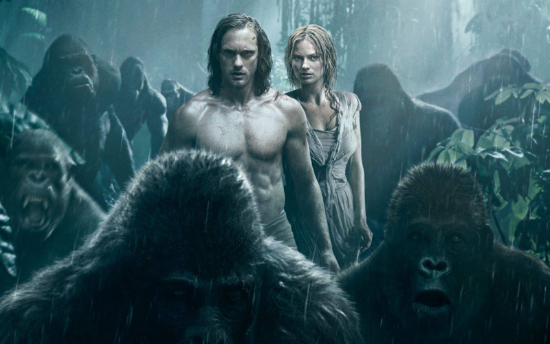 A Lenda de Tarzan