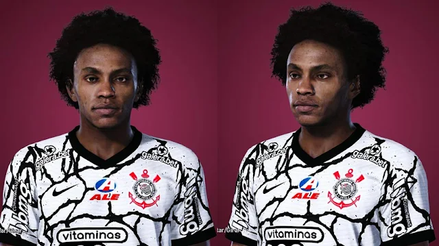 Willian Face For eFootball PES 2021