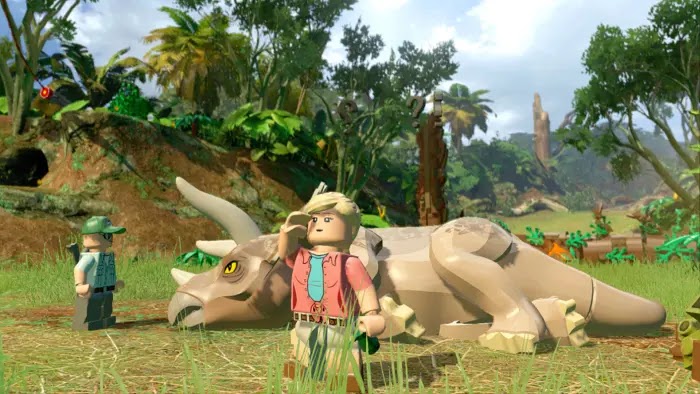 Game pc dinosaurus terbaik LEGO Jurassic Park