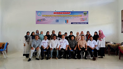 Bentuk PPKS, SMK N 1 Sungai Aur Gelar Workshop