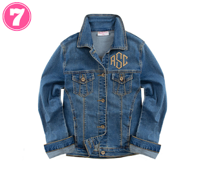 Personalized Denim Jacket