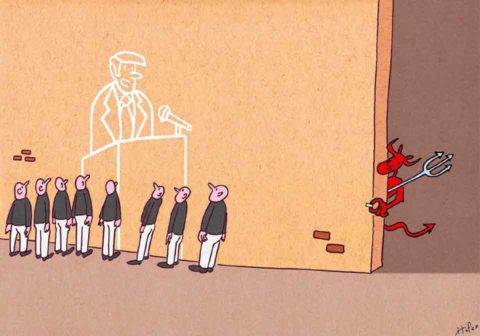 Egypt Cartoon .. Cartoon By David Hafez - USA