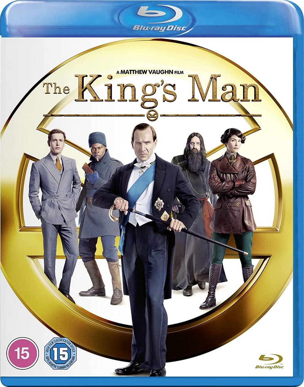The King's Man (2021) : กำเนิดโคตรพยัคฆ์คิงส์แมน