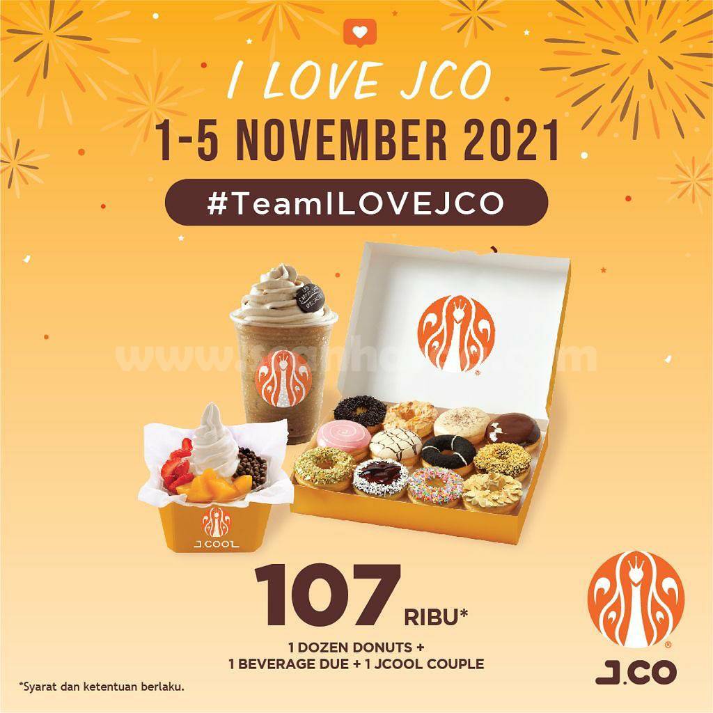 Promo JCO Terbaru I LOVE JCO | 1 - 5 November 2021 1