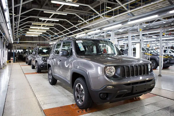 Jeep Renegade chega a 450 mil unidades produzidas em Pernambuco