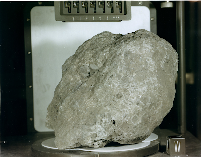 Lunar rock Big Bertha