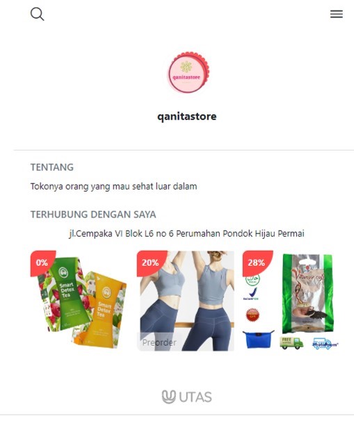 ORDER LANGSUNG DISINI