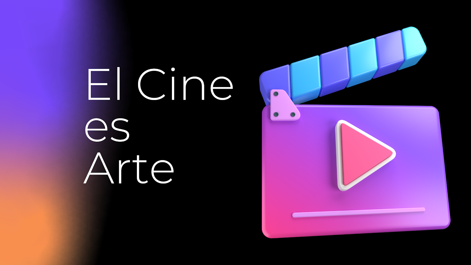 EL CINE ES ARTE