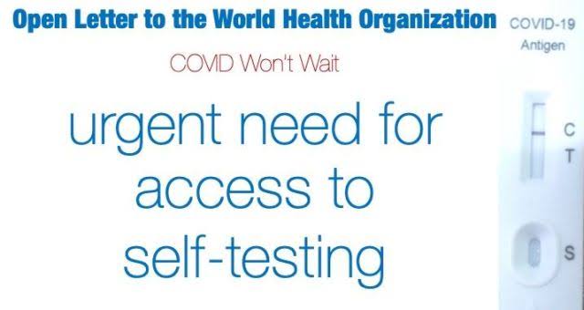 Will UN health agency give green light for using COVID-19 self-tests