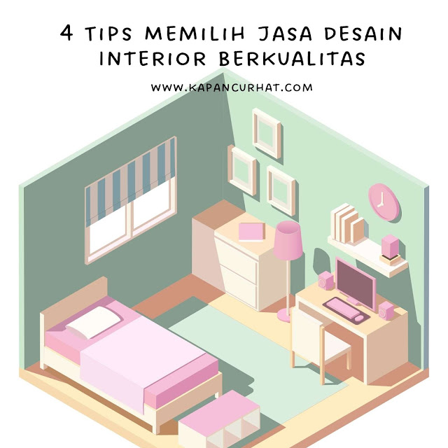 tips memilih jasa desain interior