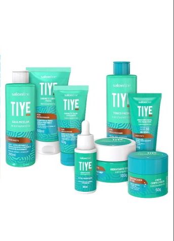 TIYE SKINCARE SALON LINE