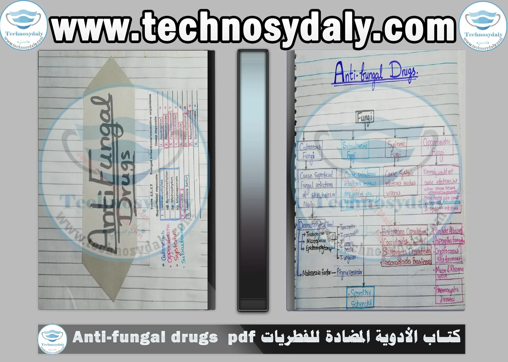 كتاب الأدوية المضادة للفطريات | Antifungal drugs pdf