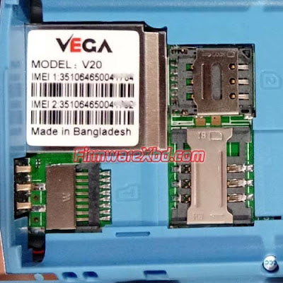 Vega V20 Flash File