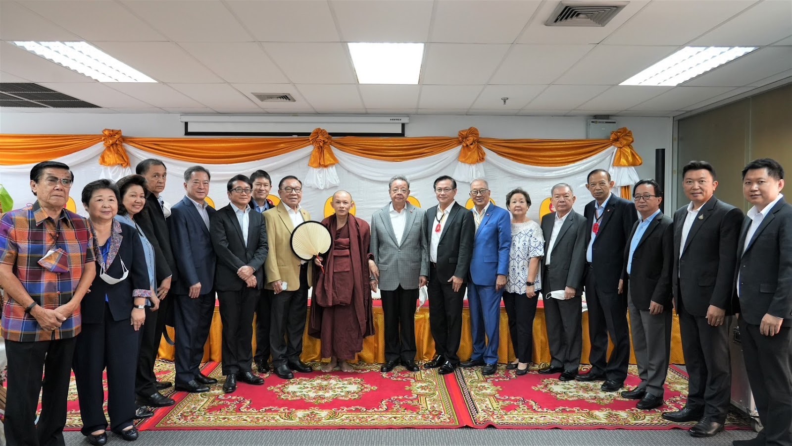 ทำบุญบริษัทประจำปี