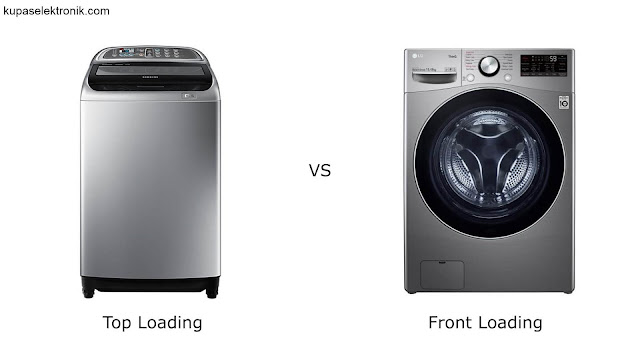 Review Mesin Cuci Front Loading vs Top Loading