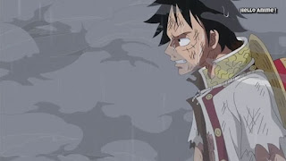 ワンピースアニメ WCI編 822話 | ONE PIECE ホールケーキアイランド編