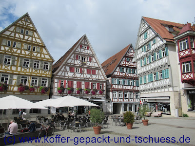 Herrenberg Marktplatz