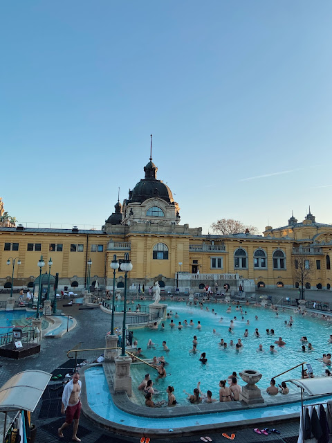 Budapest for a weekend - travel guide