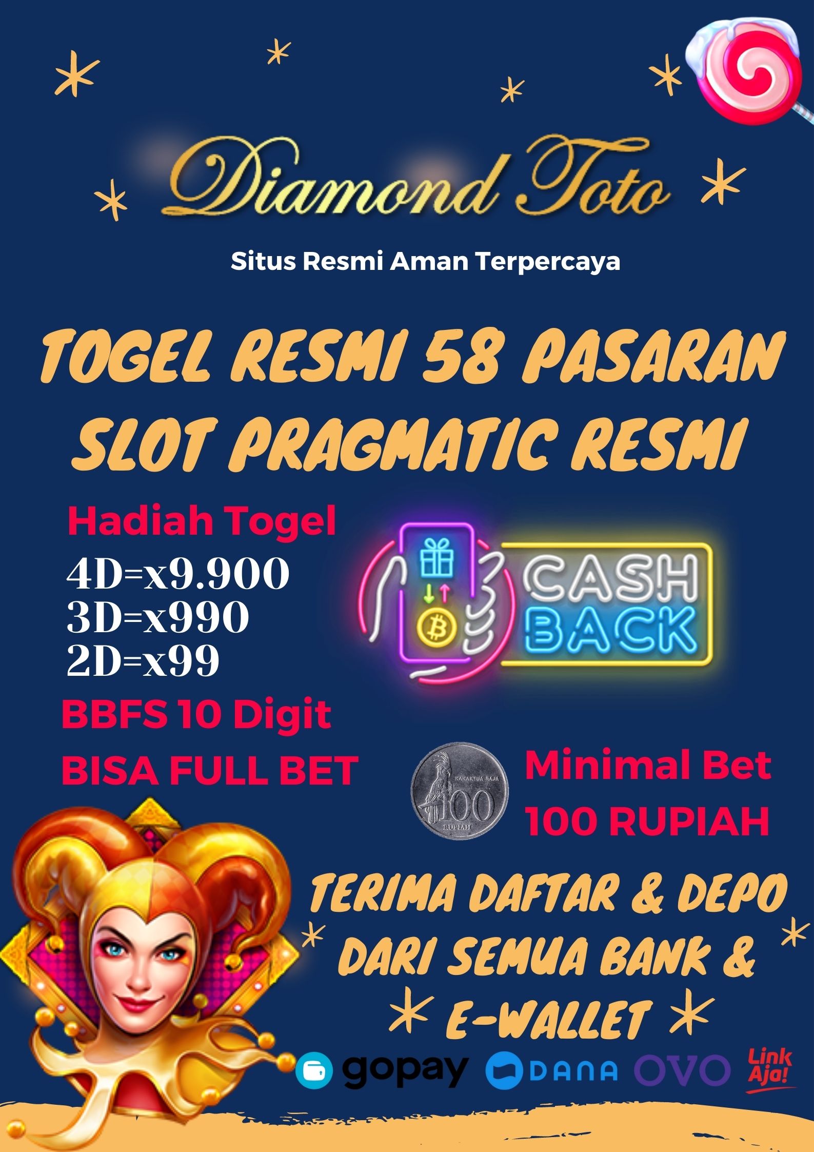 Link Alternatif DIAMONDTOTO