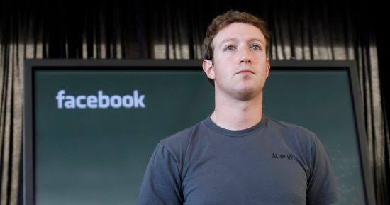 هبوط ثروة مؤسس فيسبوك