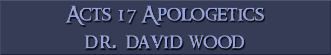 Acts 17 Apologetics - David Wood