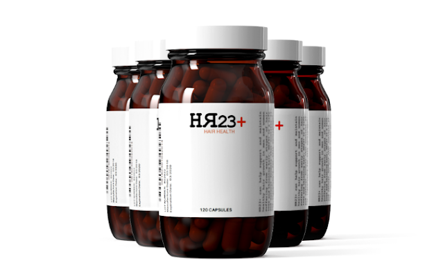 HR23+ hair supplement review 2022