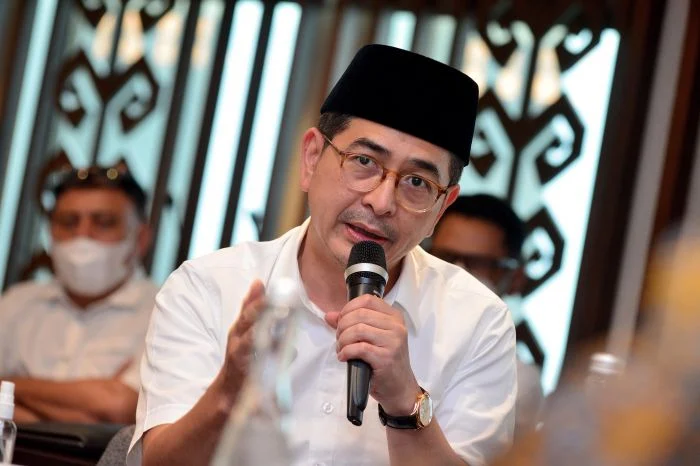 Ketua Kadin Indonesia Blak-blakan Soal Keterlibatan Luhut Binsar di Bisnis PCR