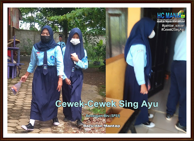 Gambar Soloan Terbaik - SMA Soloan Spektakuler Cover Biru (SPS1) - 24 B